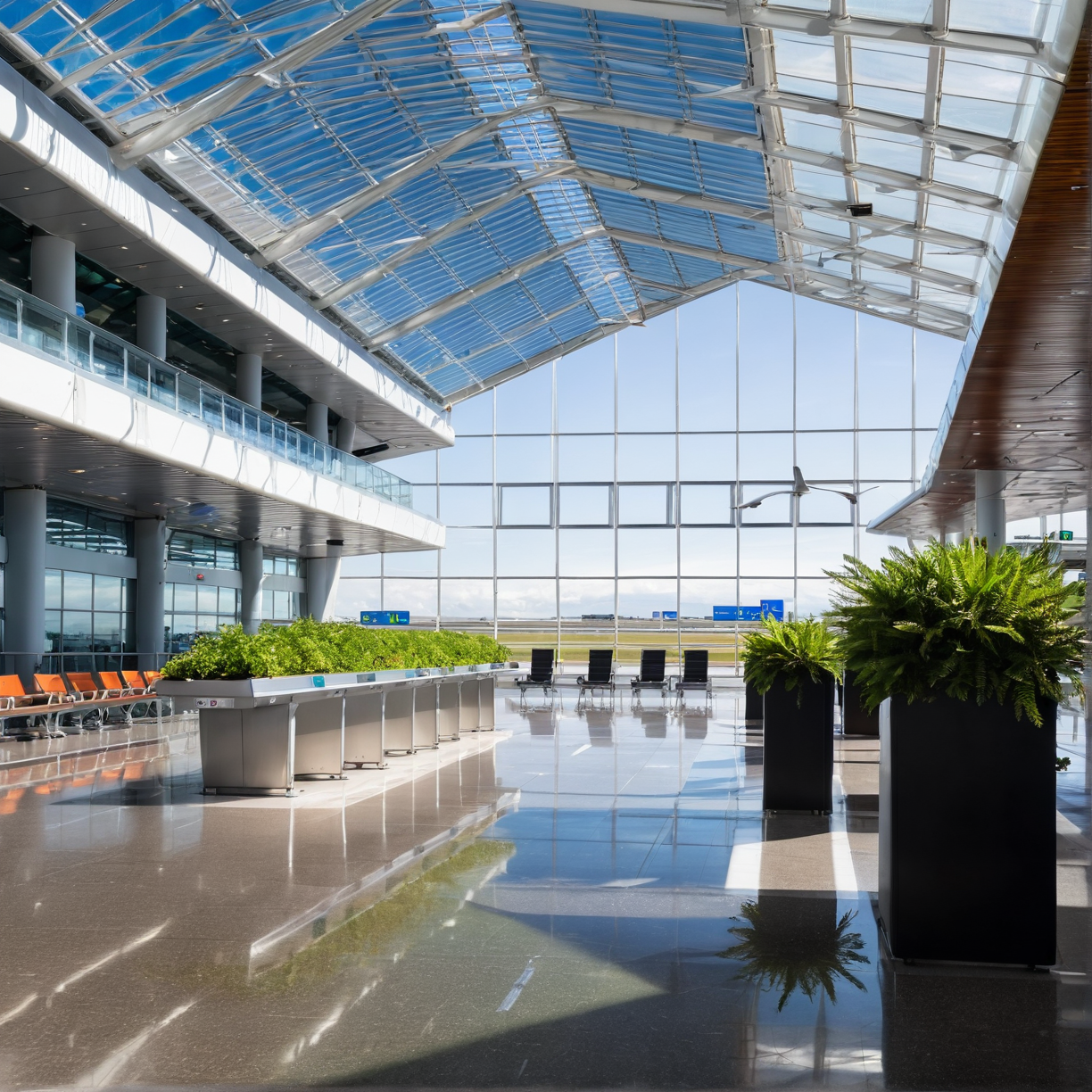 Innovación y Sostenibilidad: Nuevas Fronteras en la Arquitectura Aeroportuaria
