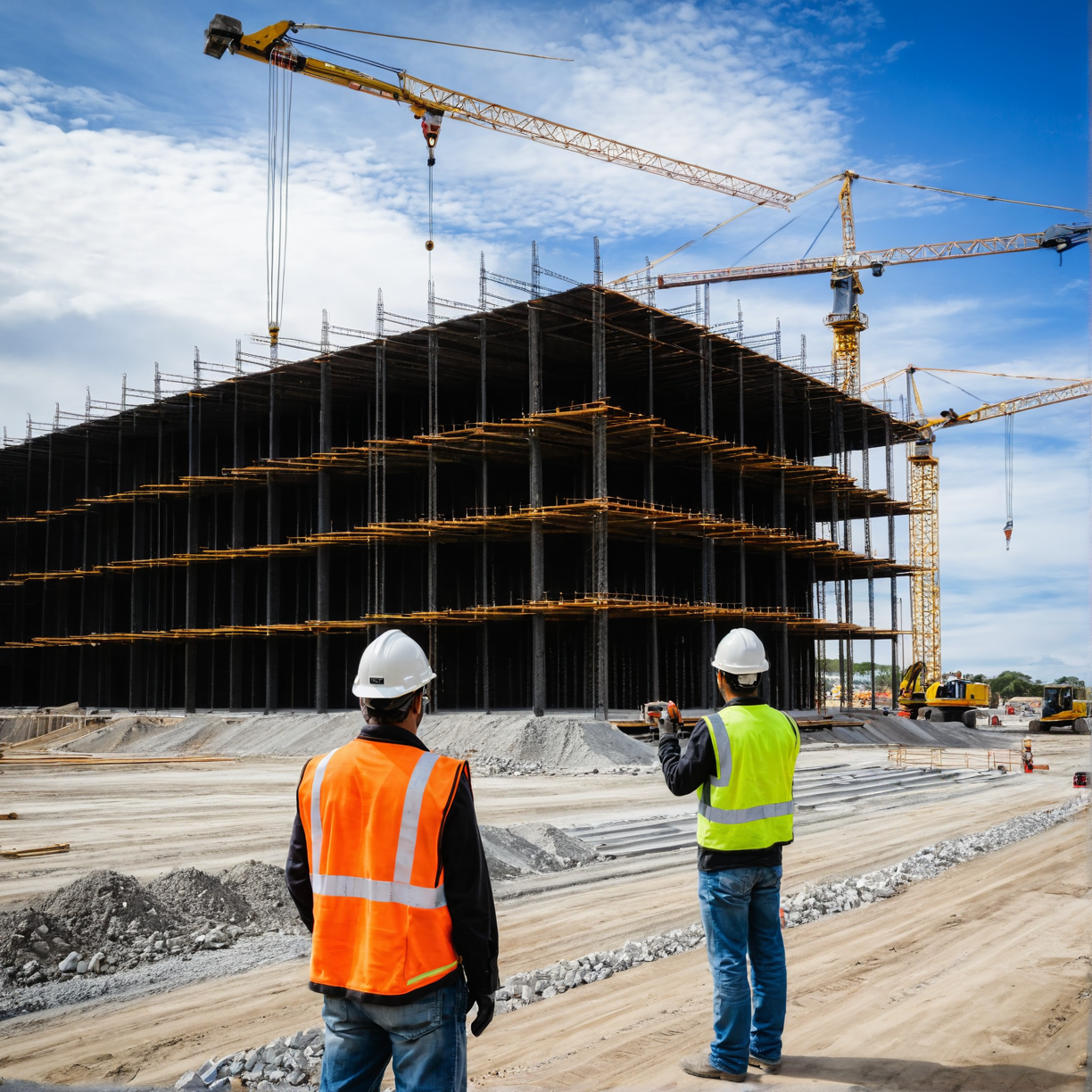 La Automatización en la Construcción: Un Futuro Prometedor y Controversial