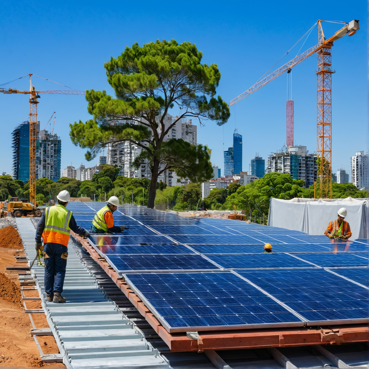 La Sostenibilidad como Pilar en la Construcción de Infraestructuras Públicas en Argentina