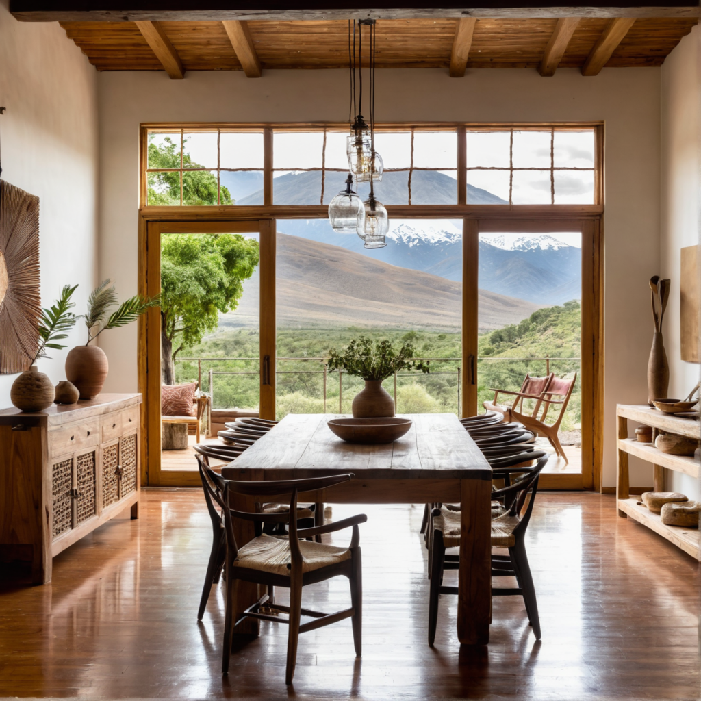 El Encanto del Mobiliario Artesanal Chileno en el Diseño de Interiores