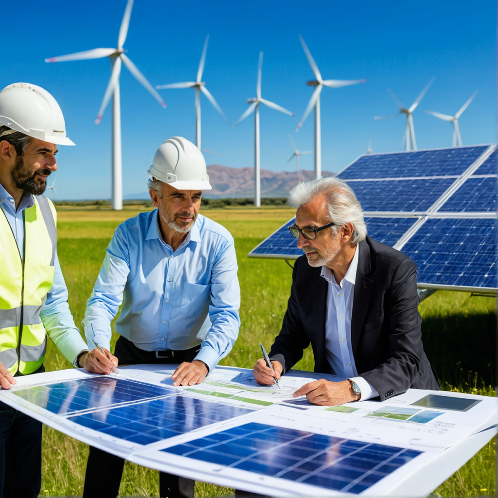 Energía Renovable: La Clave en Proyectos Arquitectónicos de Nueva Generación