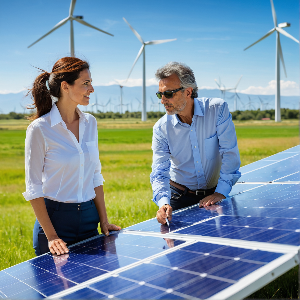Energía Renovable: La Clave en Proyectos Arquitectónicos de Nueva Generación