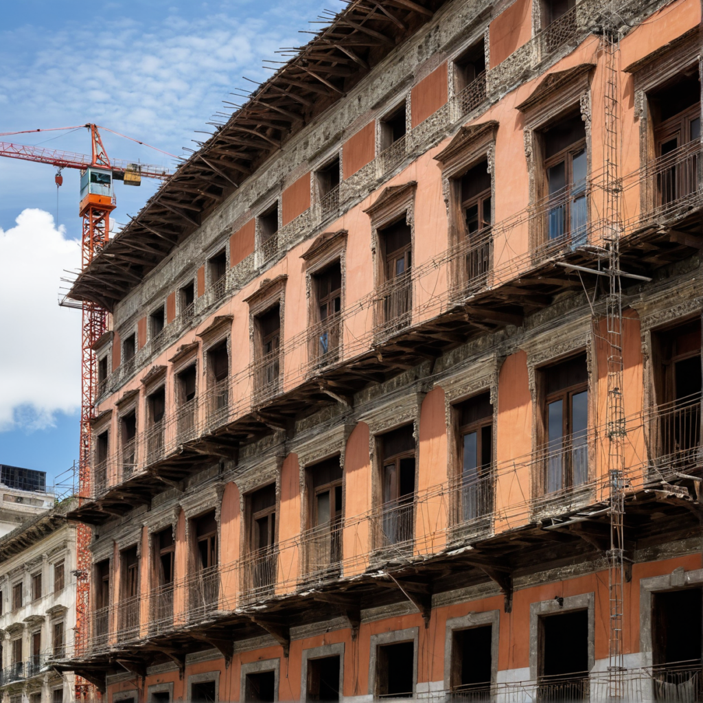 Fortaleciendo el Pasado: Innovaciones en Refuerzo Estructural para Edificaciones Históricas