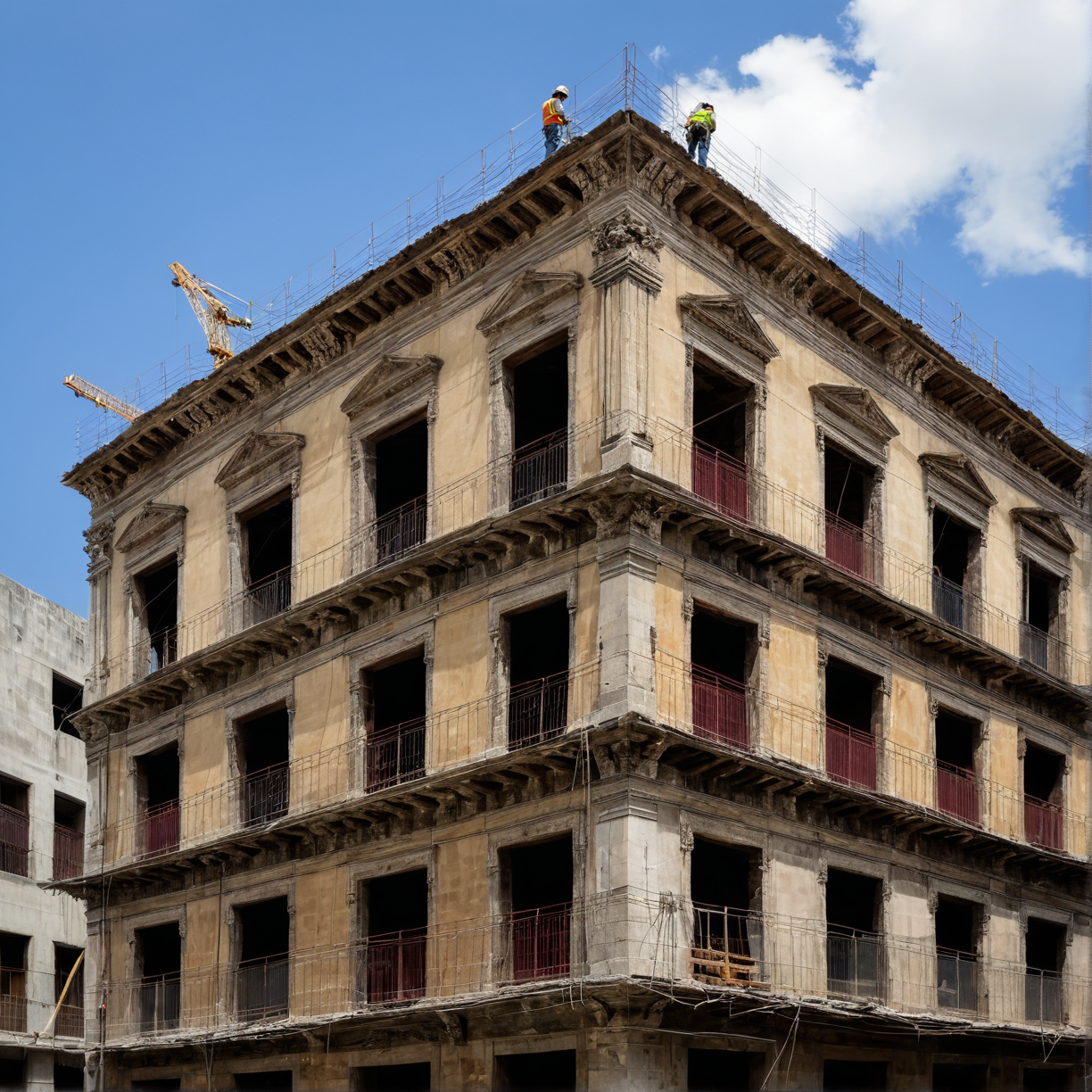 Fortaleciendo el Pasado: Innovaciones en Refuerzo Estructural para Edificaciones Históricas