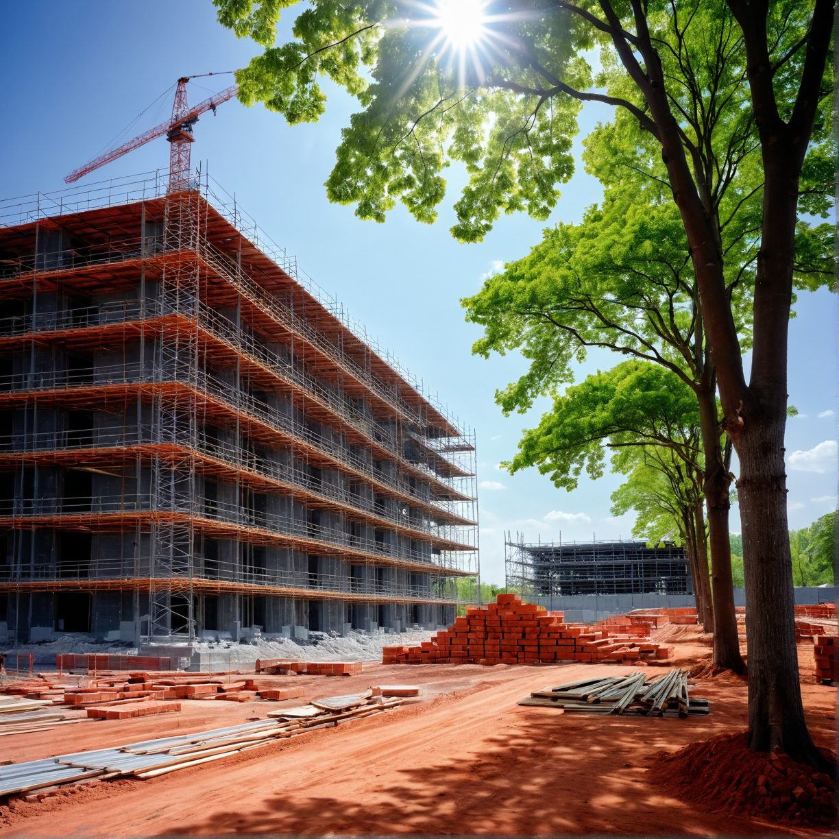 Nuevos Materiales de Construcción: La Salud en el Centro de la Innovación