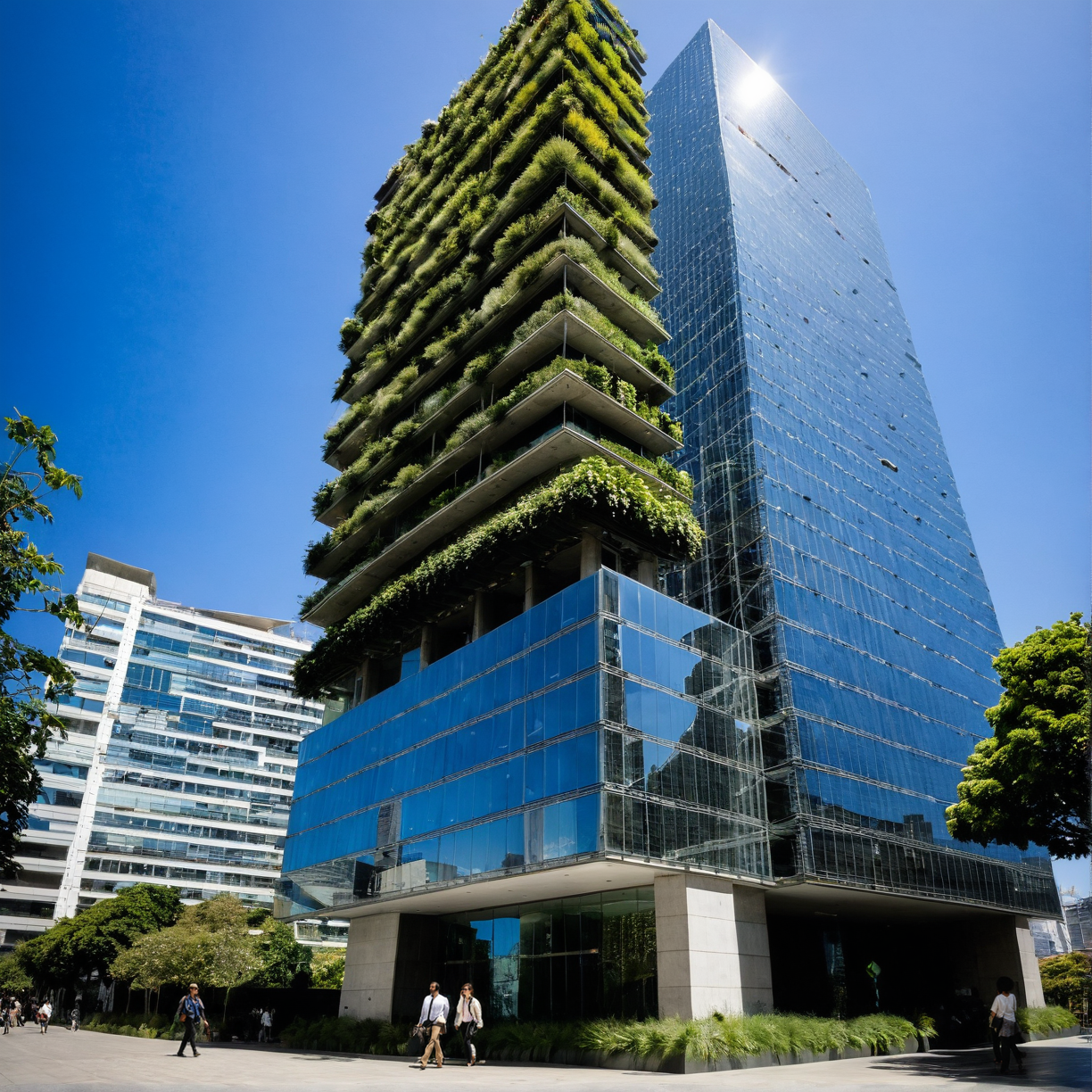 El Auge de los Rascacielos Ecológicos en Chile: Una Nueva Era de Sostenibilidad Urbana