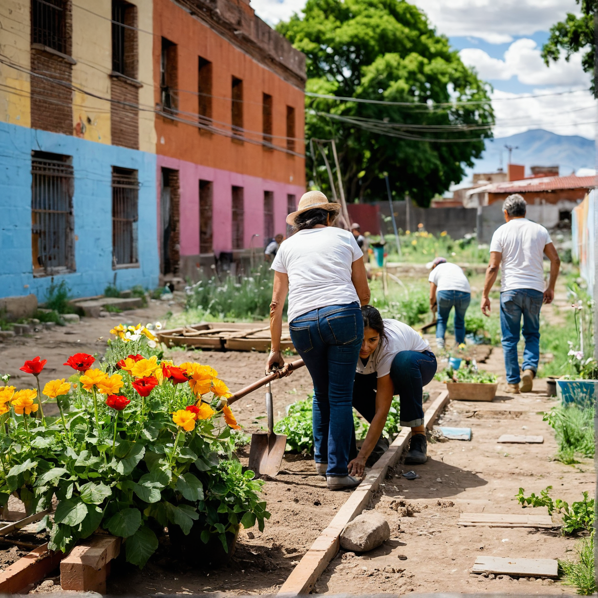 Revitalizando el Olvido: Estrategias para la Recuperación Urbana