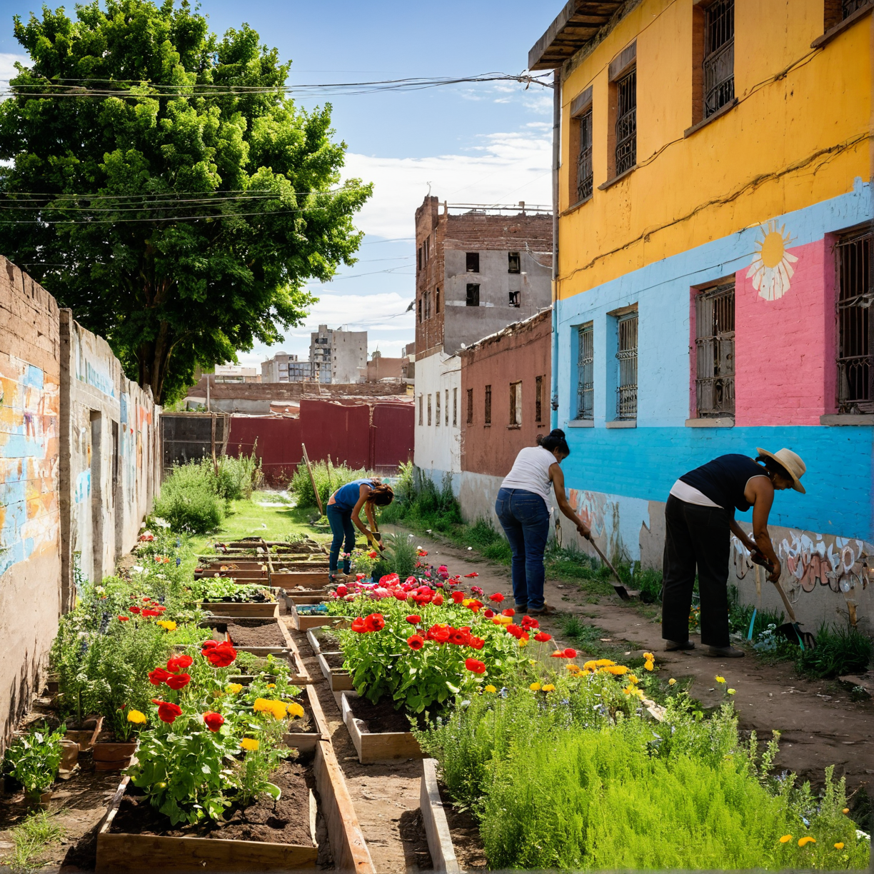 Revitalizando el Olvido: Estrategias para la Recuperación Urbana