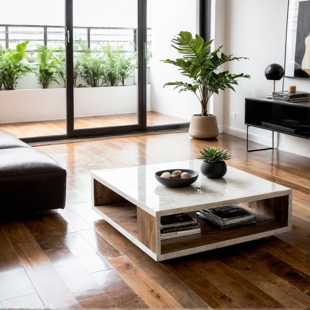 Pisos de Madera vs. Porcelanato: La Dilema del Diseño Interior en Chile