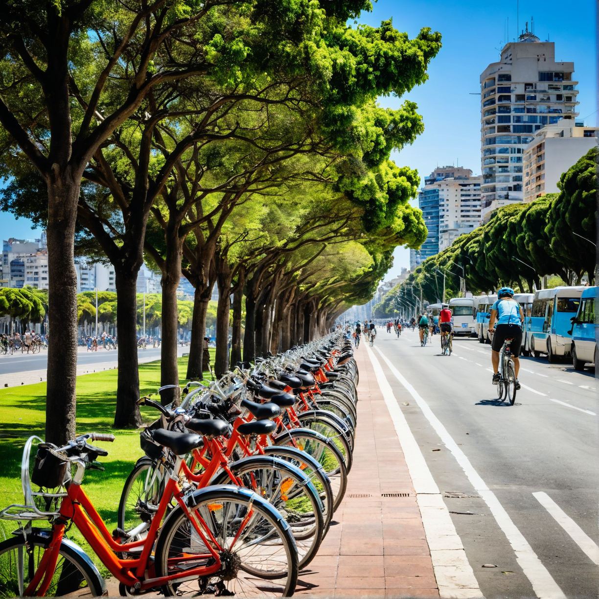Ciclovías en Uruguay: Un camino hacia la movilidad sustentable