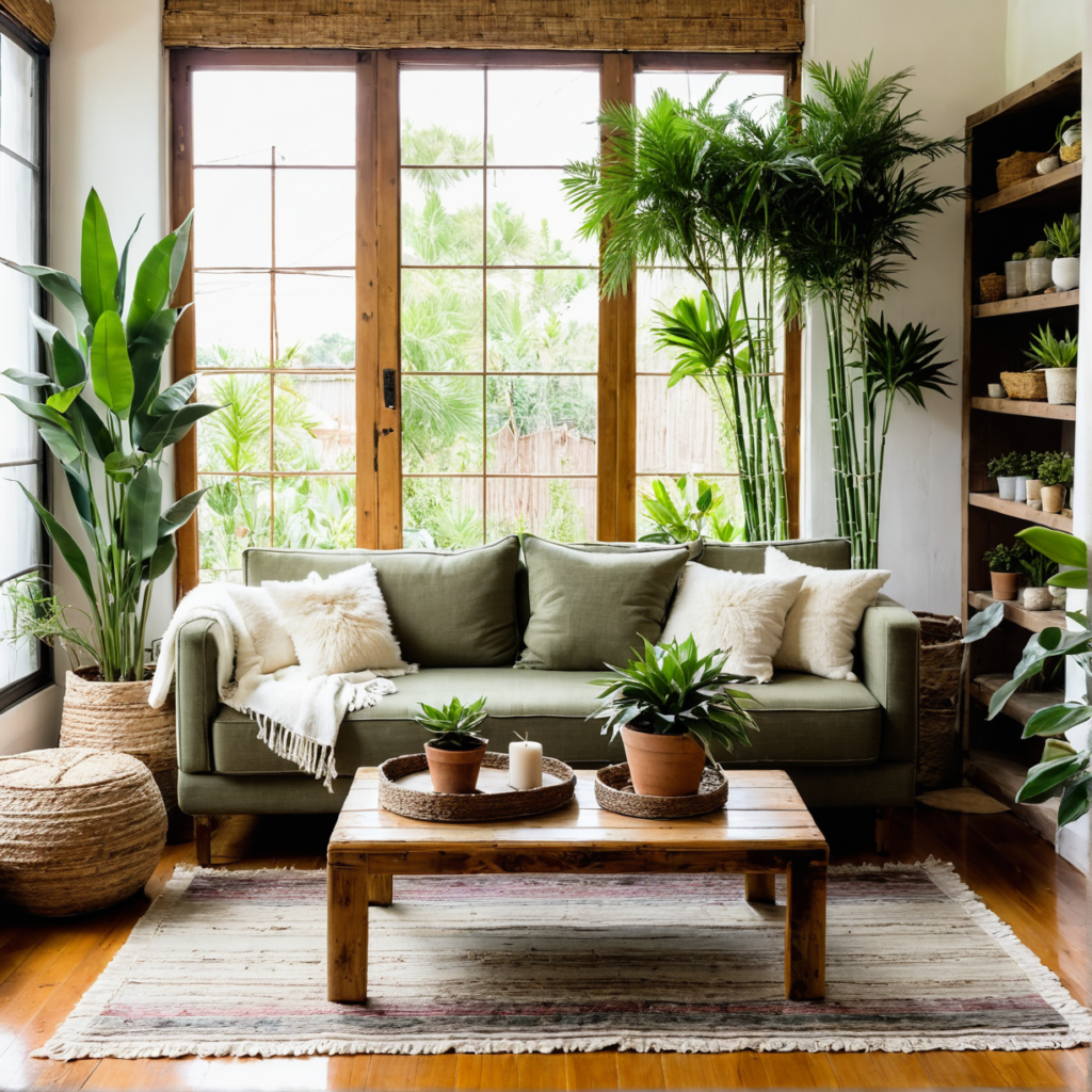 Materiales Sostenibles: La Nueva Tendencia en Decoración de Interiores