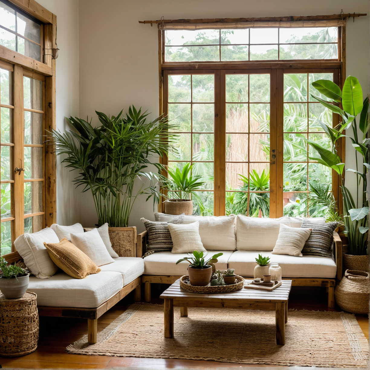 Materiales Sostenibles: La Nueva Tendencia en Decoración de Interiores