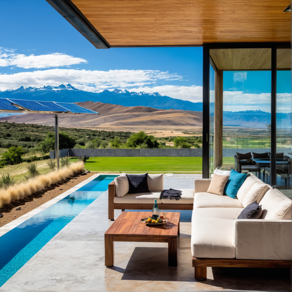 La arquitectura residencial de alta gama en Argentina: un reflejo de la modernidad y la sostenibilidad