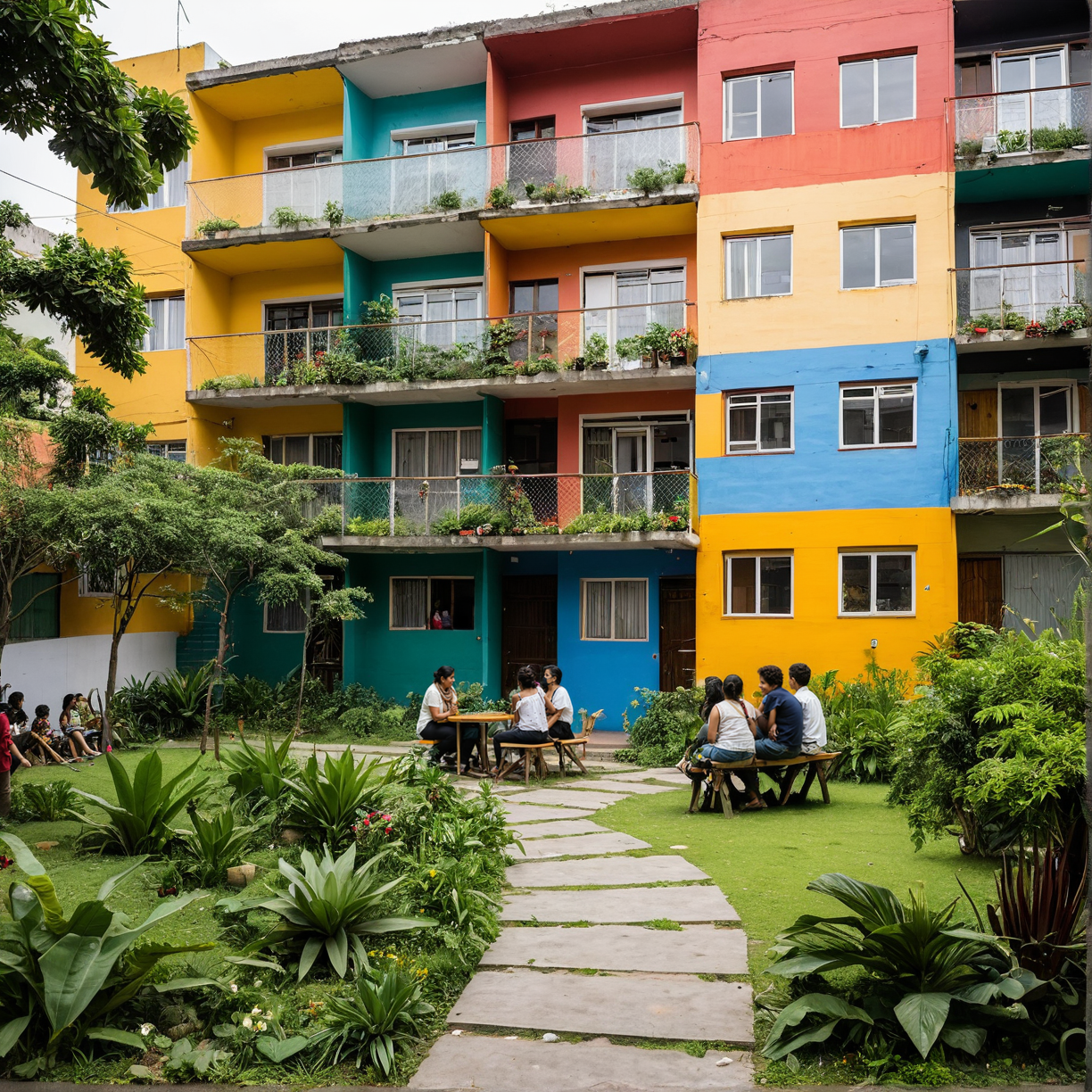 Arquitectura Colaborativa: Un Enfoque Innovador para Transformar el Diseño Urbano en Latinoamérica