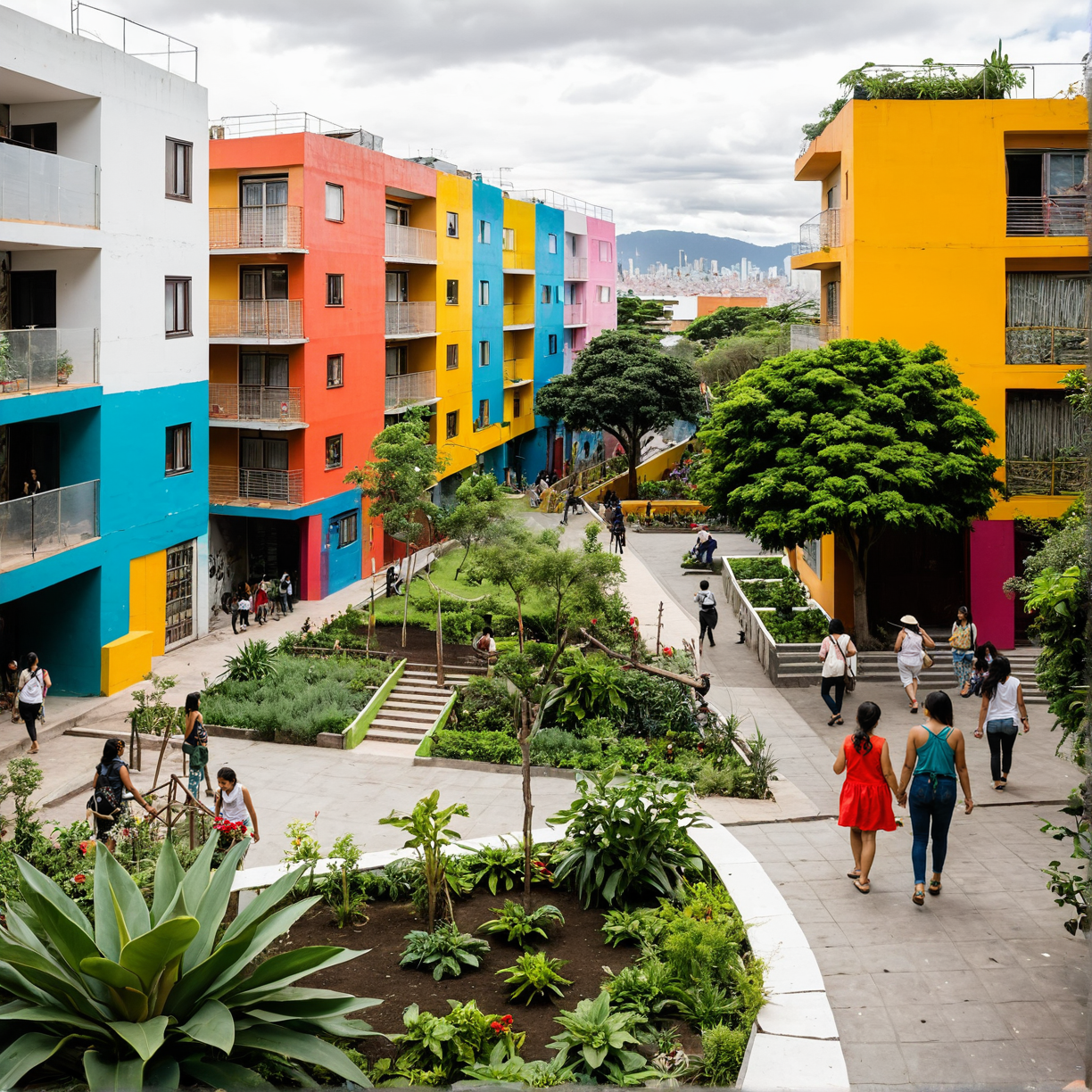 Arquitectura Colaborativa: Un Enfoque Innovador para Transformar el Diseño Urbano en Latinoamérica