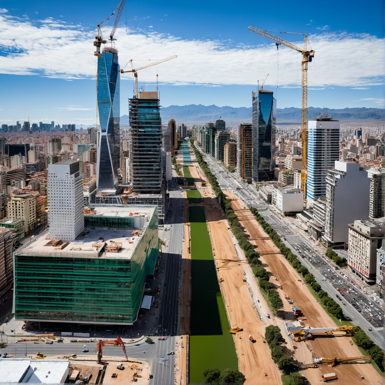 Nuevas Joyas Urbanas: Edificios Emblemáticos que Transformarán el Horizonte en 2025