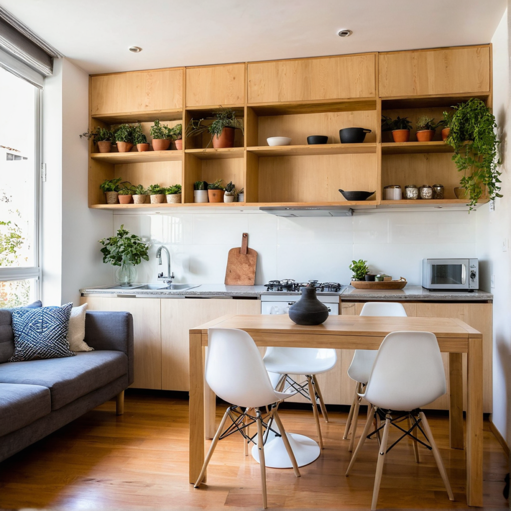 Estrategias Efectivas para la Optimización del Almacenamiento en Espacios Reducidos