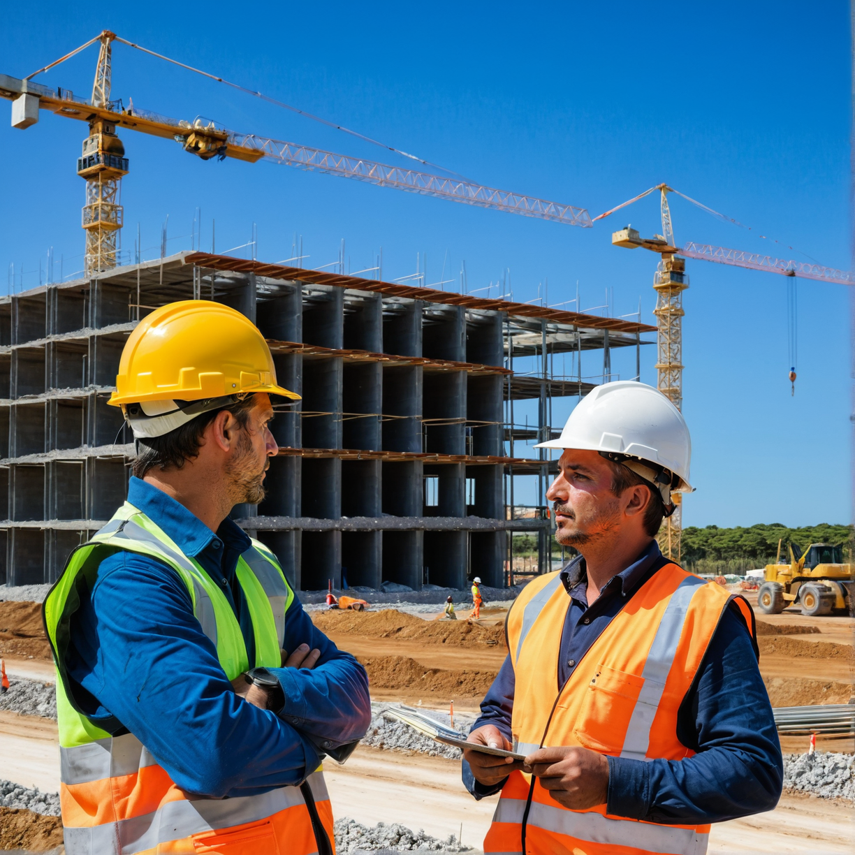 Aceleración en la Construcción Pública: Una Estrategia Financiera en Tiempos de Crisis