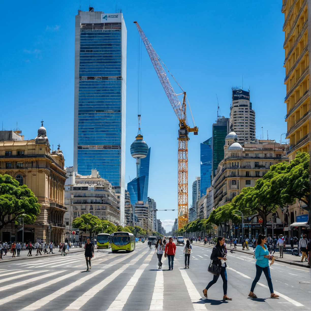 Planificación Urbana: Pilar Fundamental ante el Crecimiento Poblacional en Argentina