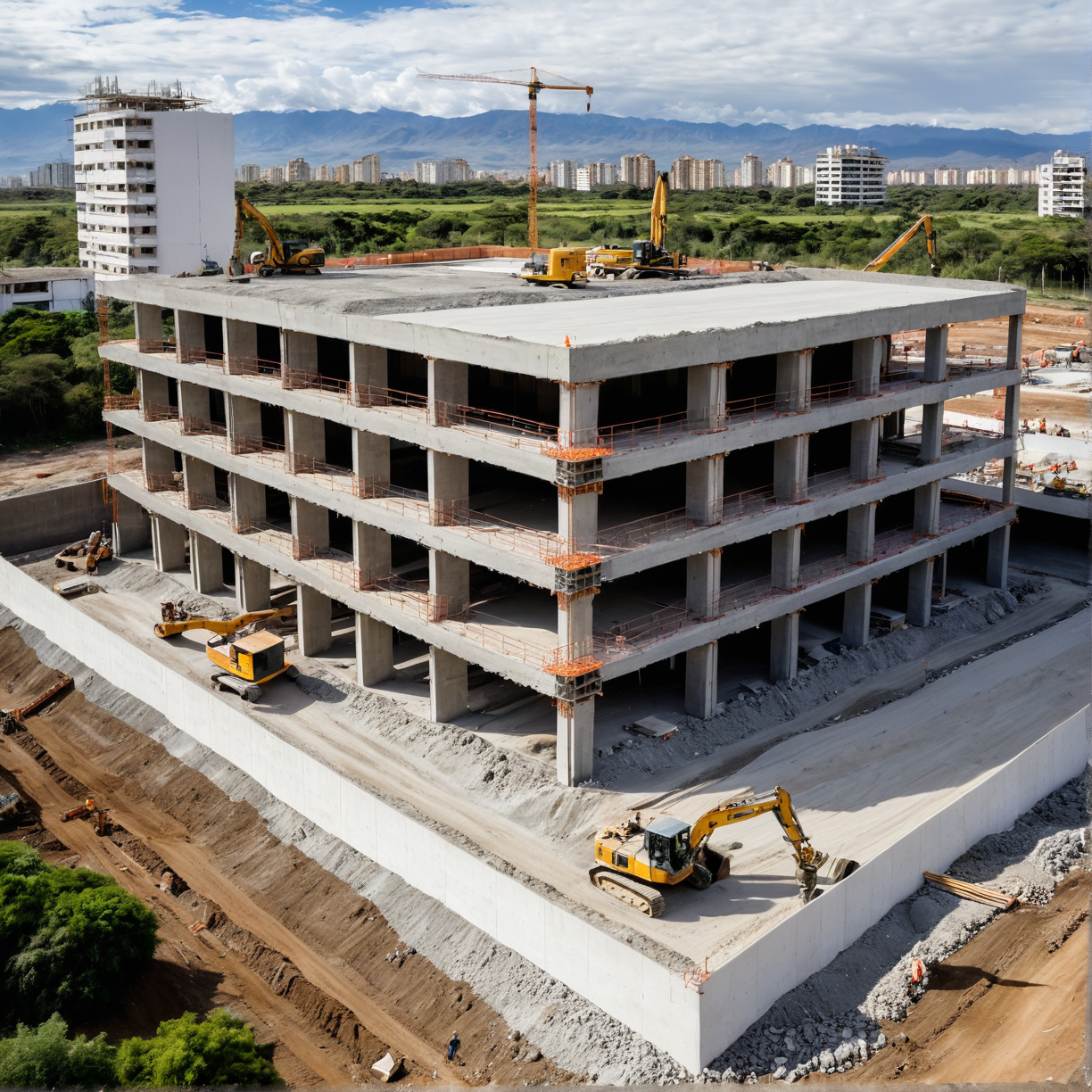 Innovaciones en la Construcción con Hormigón: El Futuro Sostenible