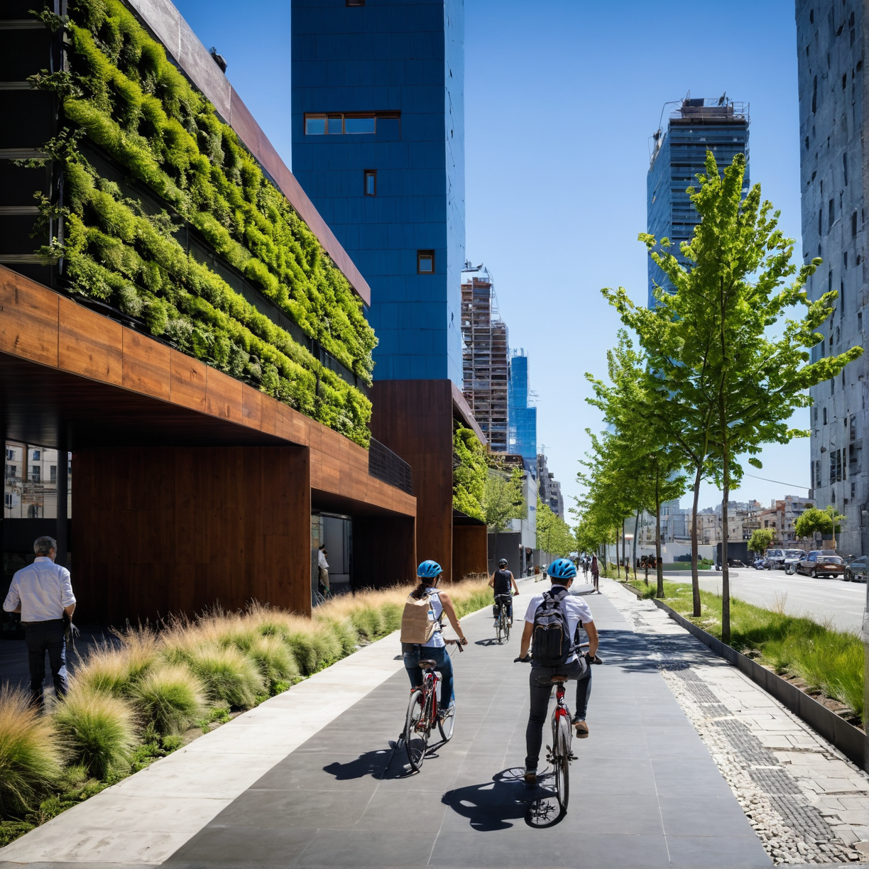 Edificaciones Resilientes: La Nueva Era de la Construcción ante el Cambio Climático