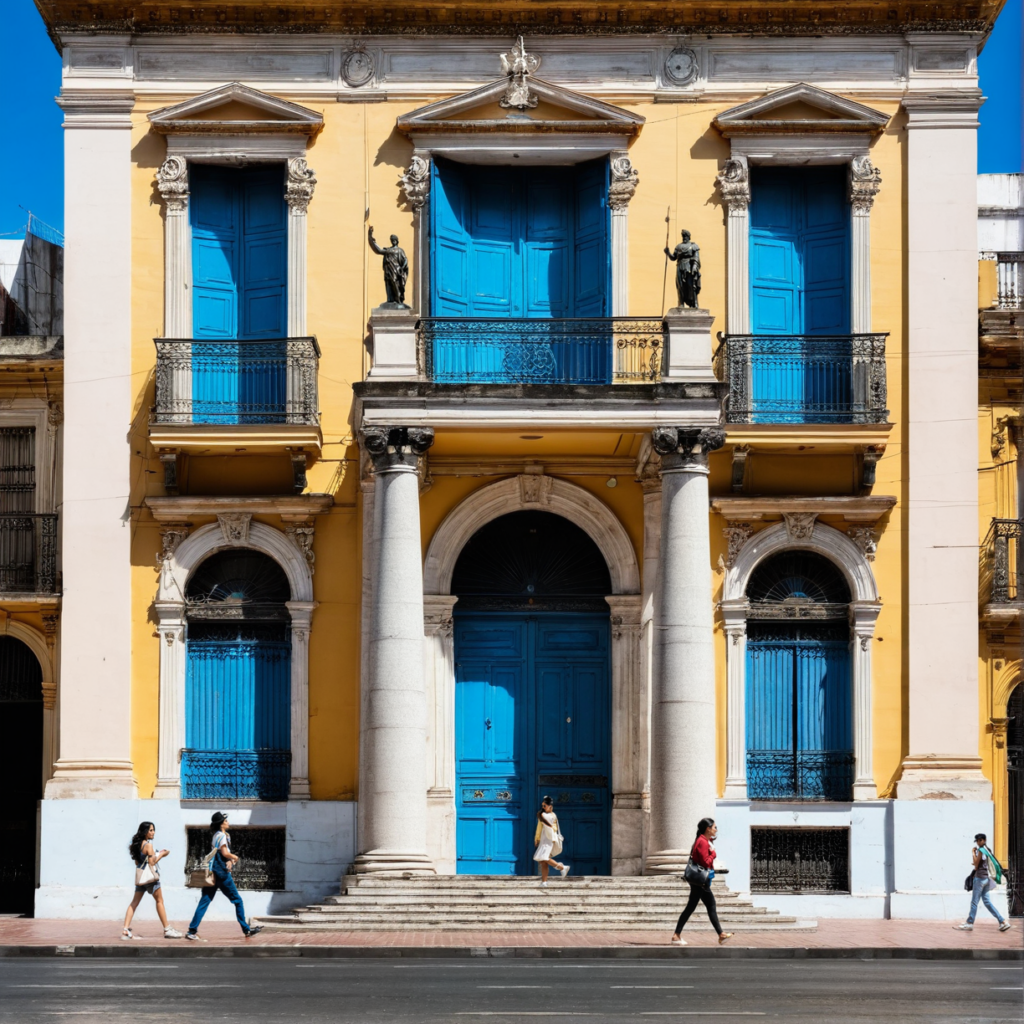 Arquitectura Neoclásica: Un Eco del Pasado en lo Moderno