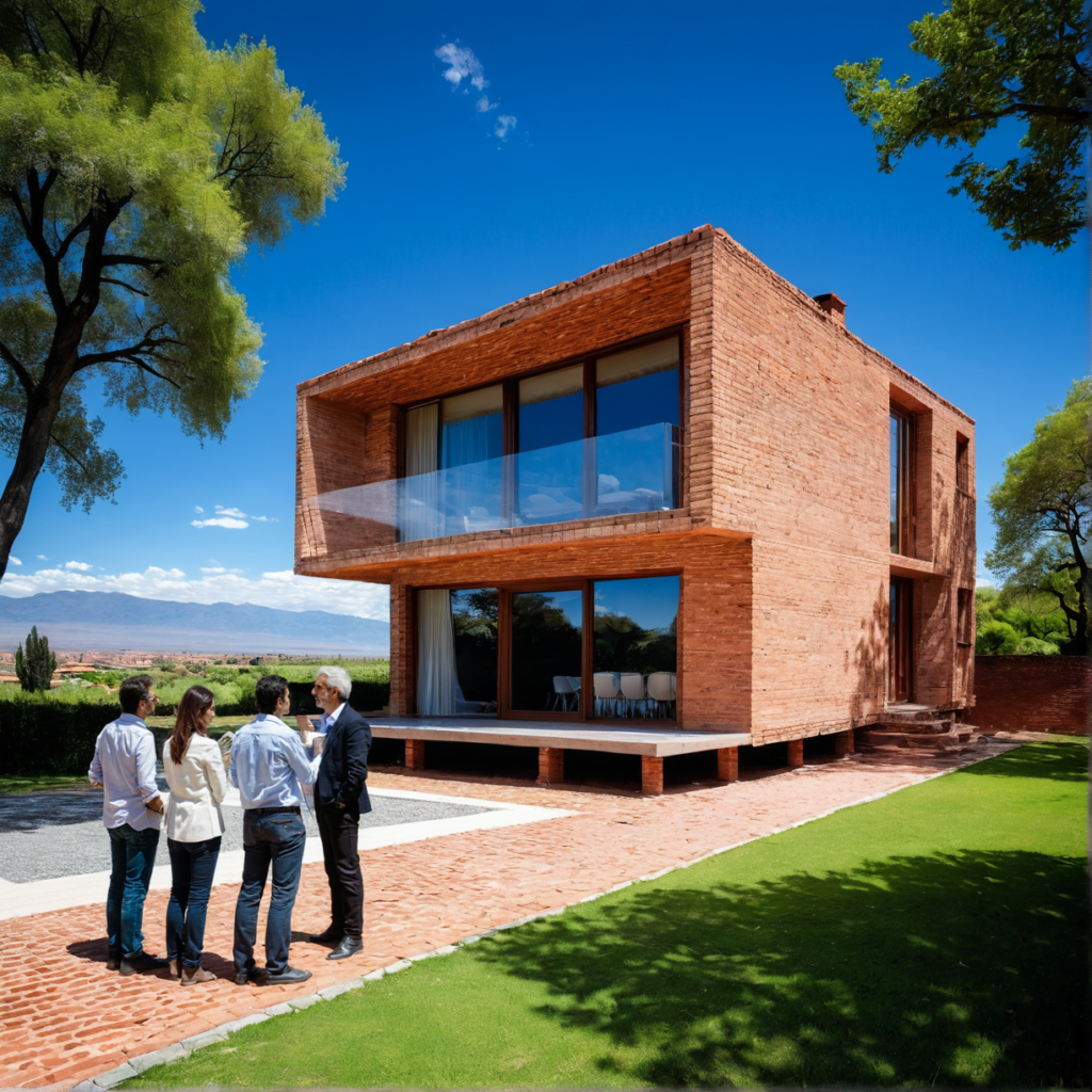 El Dilema Constructivo: Ladrillo vs. Madera en la Arquitectura Argentina