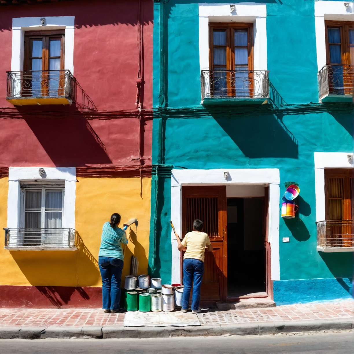 El Arte de Elegir el Color Perfecto para la Fachada: Una Guía Práctica