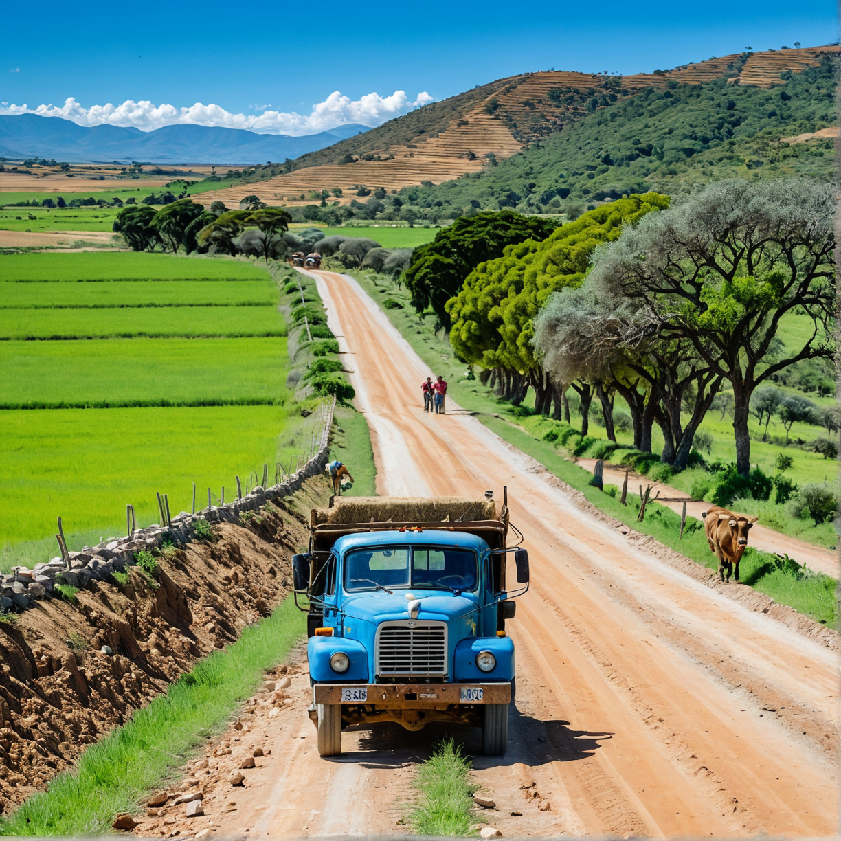 Conectividad Vial en Regiones Extremas de Uruguay: Un Reto para el Desarrollo Sostenible