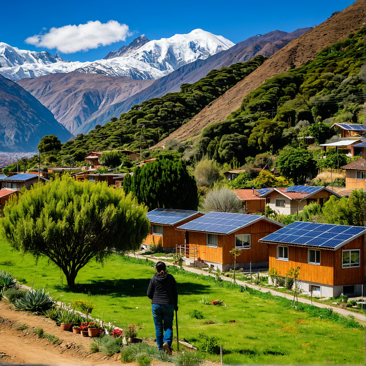 Vivienda Sustentable: Un Nuevo Horizonte para Sectores Vulnerables en Chile