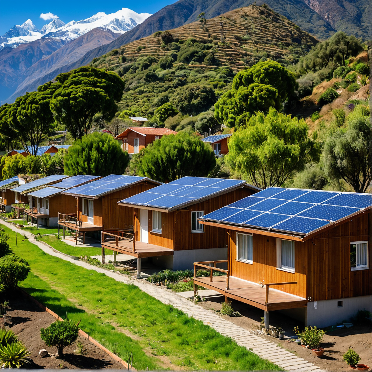 Vivienda Sustentable: Un Nuevo Horizonte para Sectores Vulnerables en Chile