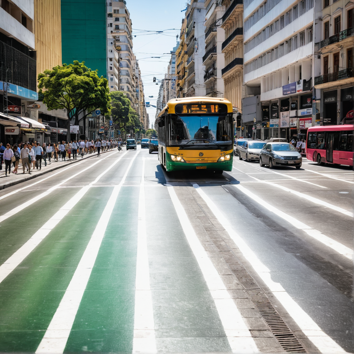 El Transporte Urbano del Futuro: Una Mirada Crítica a la Movilidad en las Grandes Ciudades