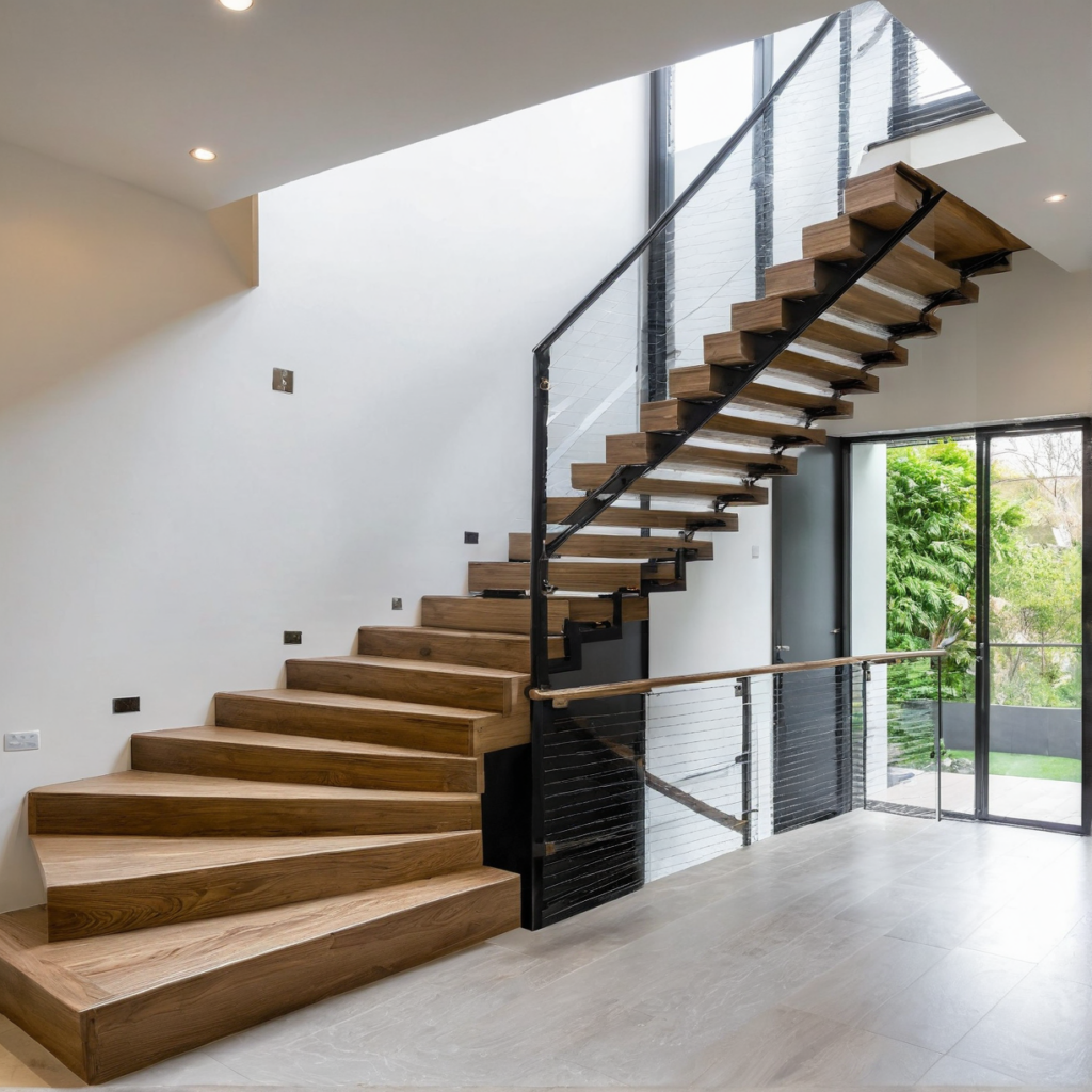 Escaleras: Seguridad y Funcionalidad en el Diseño Residencial