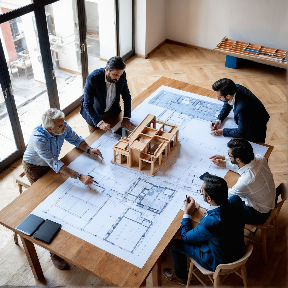 Diseño Arquitectónico en la Era Digital: Nuevas Fronteras y Retos