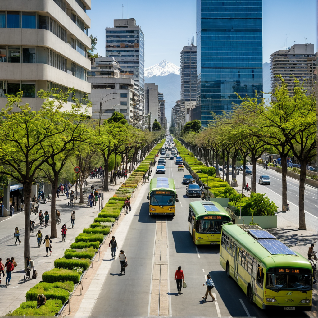 Políticas Públicas: Catalizadores del Desarrollo Urbano Sostenible en Chile