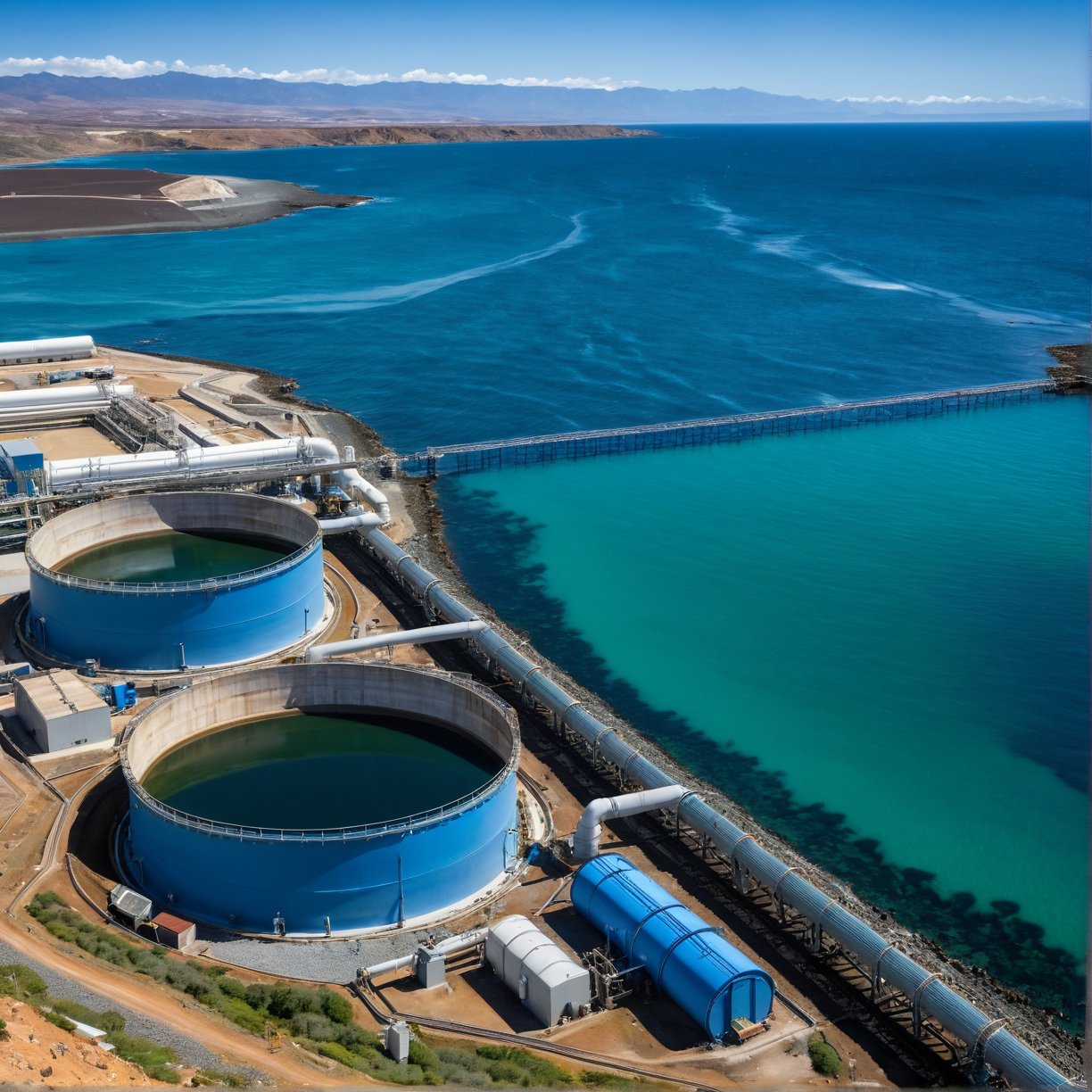 Desaladoras: El Futuro del Agua Potable en un Mundo Sediento
