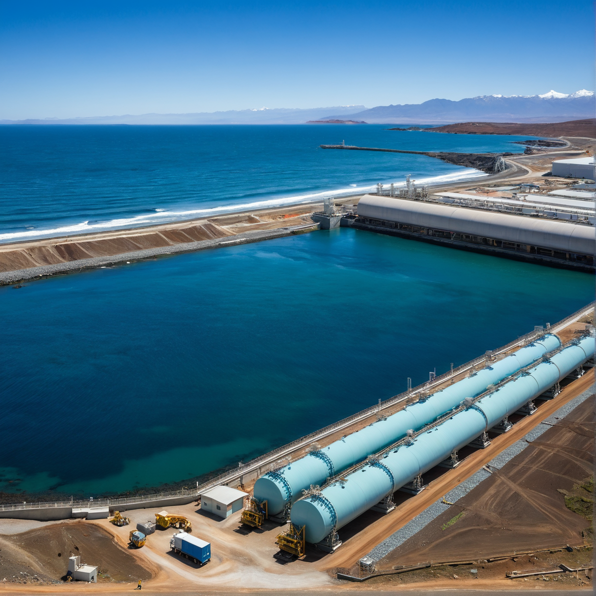 Desaladoras: El Futuro del Agua Potable en un Mundo Sediento