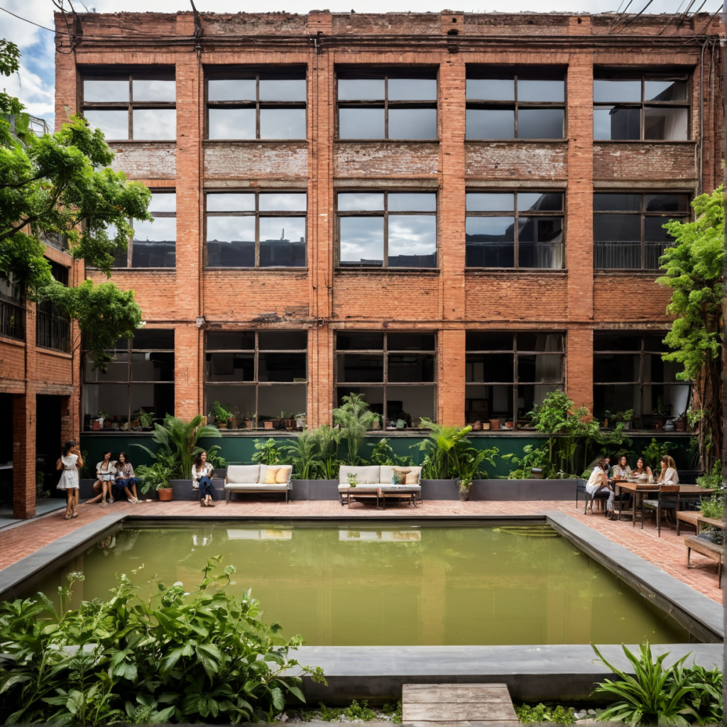 Transformando el Pasado: La Rehabilitación de Edificios Industriales en Espacios Habitacionales