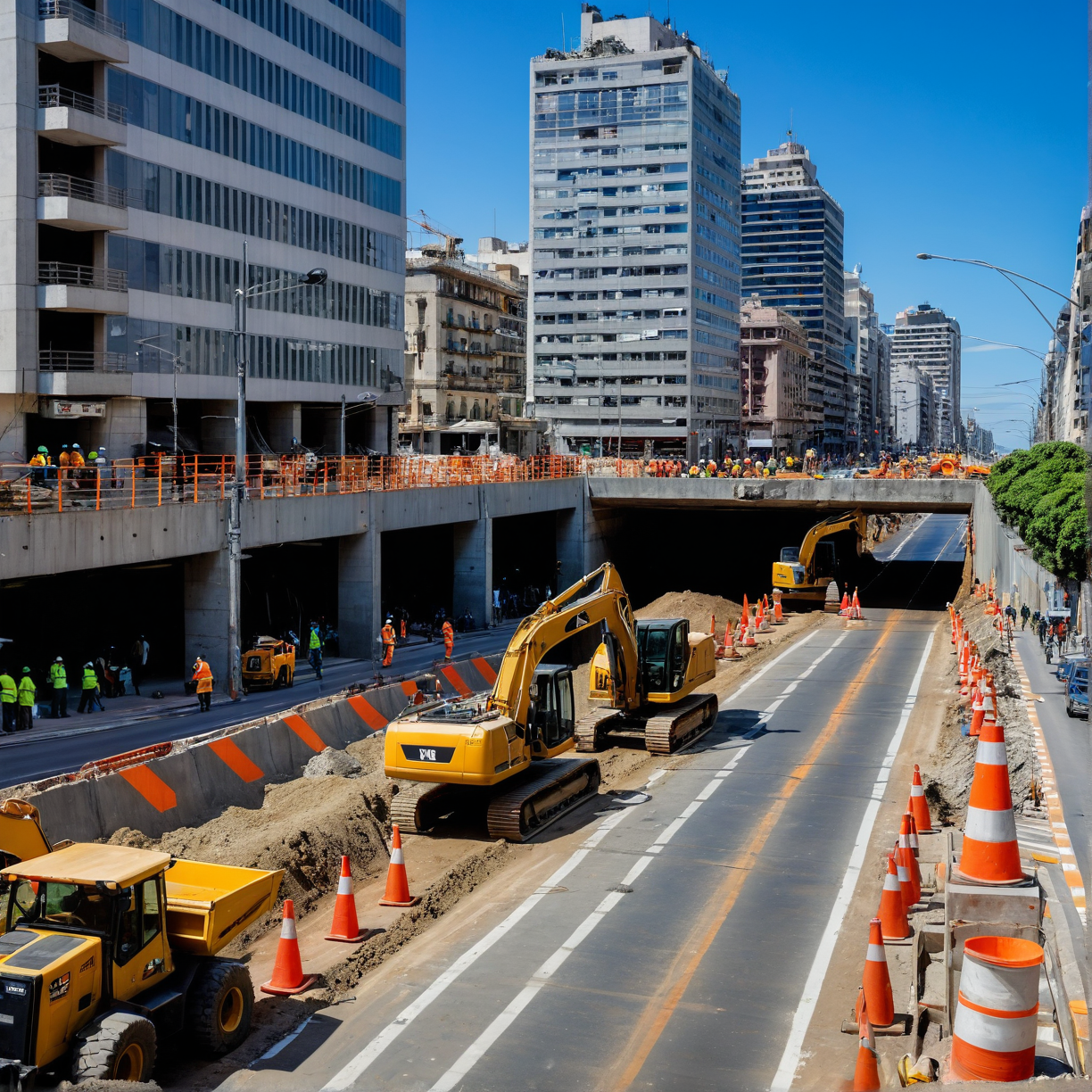 Túneles Urbanos: Una Nueva Era para la Movilidad en Montevideo
