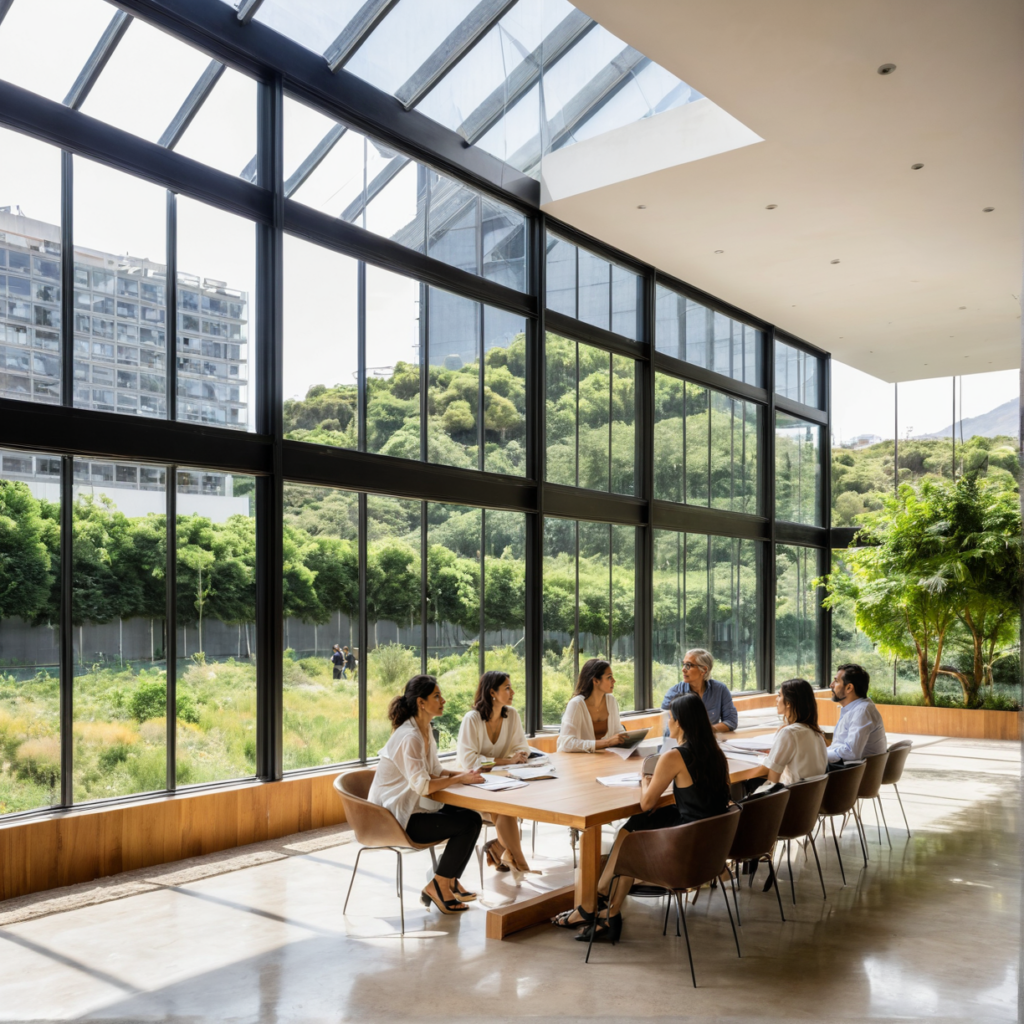 Desafíos Emergentes en Arquitectura: Adaptarse al Nuevo Normativo Global