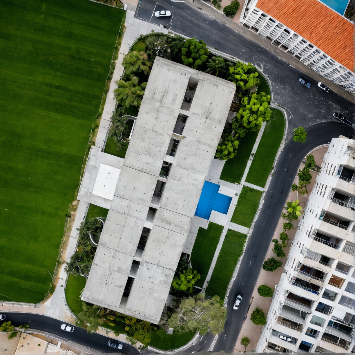 Hormigón: El Lienzo Moderno de la Arquitectura Contemporánea