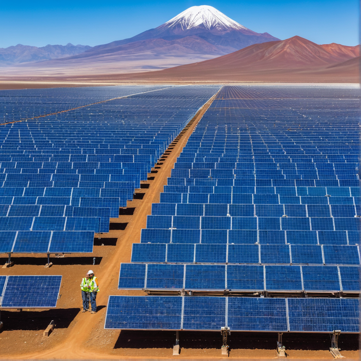 Chile Avanza Hacia un Futuro Energético Sustentable