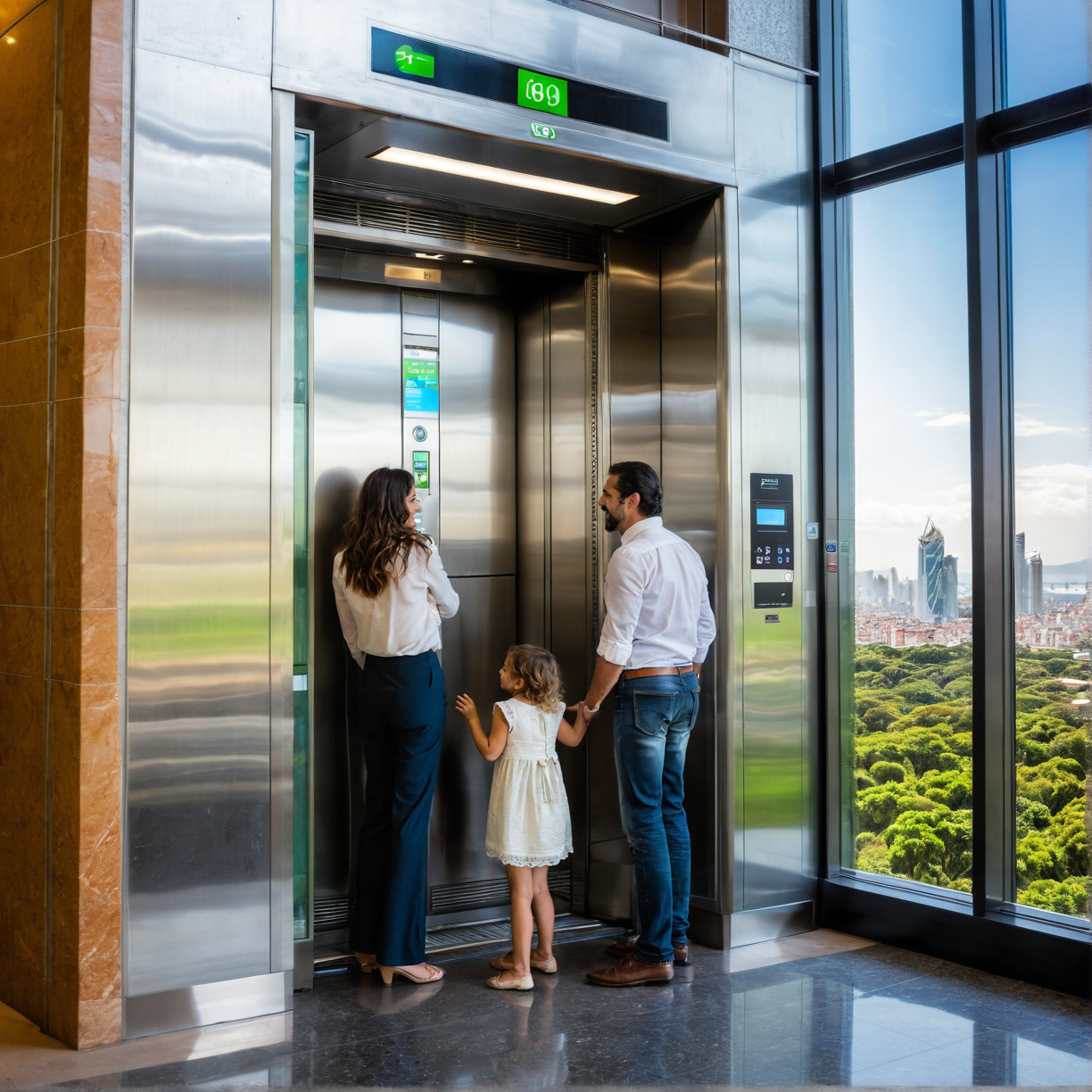 Ascensores Ecológicos: Innovación y Sostenibilidad en Edificios Modernos