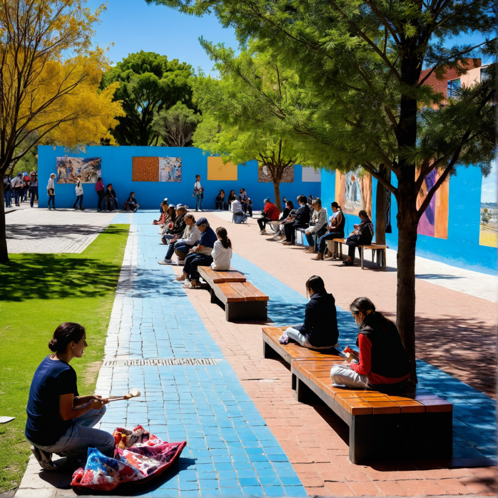 Espacios Públicos: Un Espejo de la Identidad Local