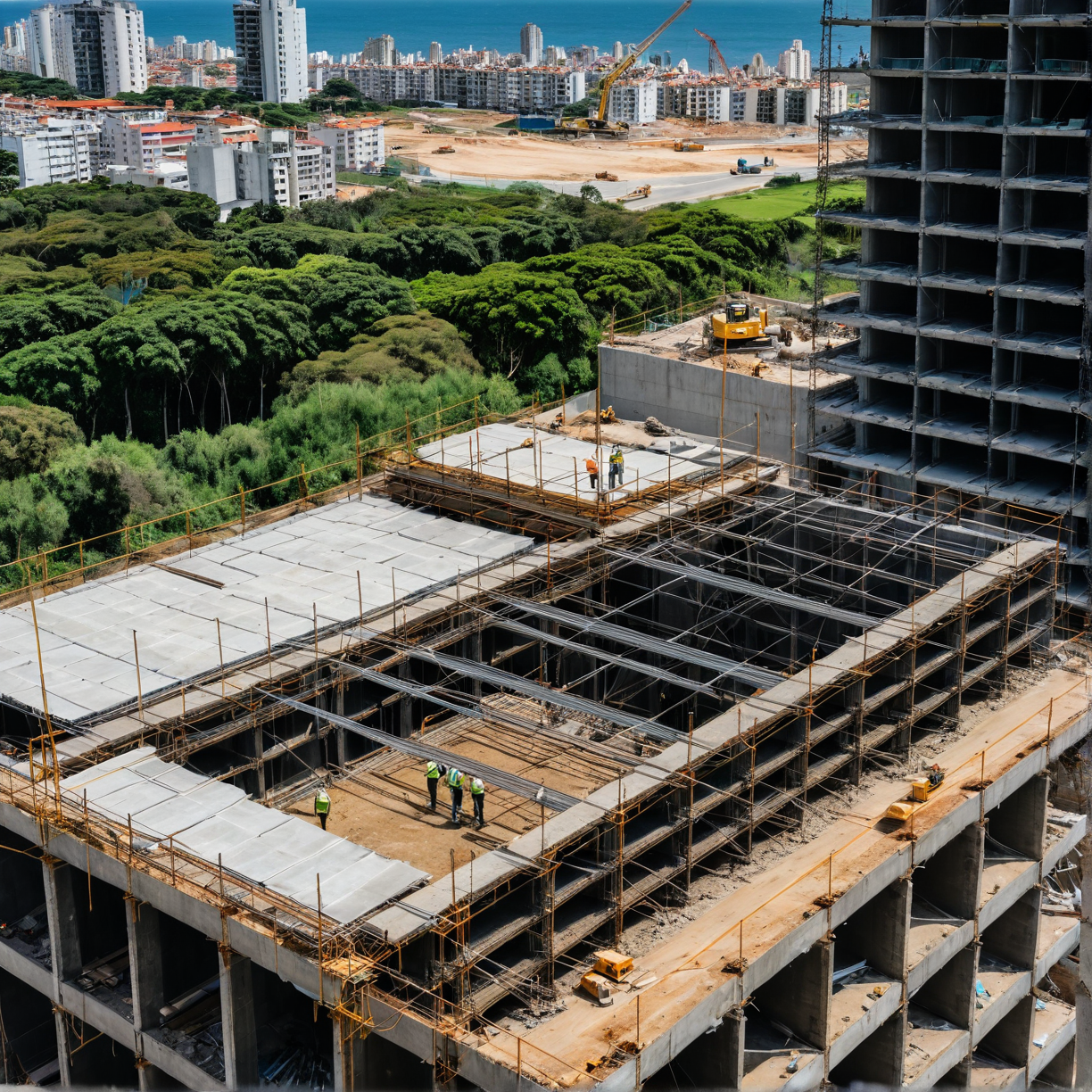 Estructuras Metálicas y Hormigón: Un Debate Sin Fin en la Arquitectura Uruguaya