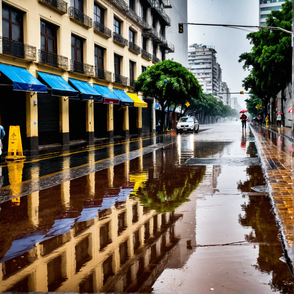 Innovación en Sistemas de Drenaje Urbano: Una Solución Efectiva ante las Inundaciones