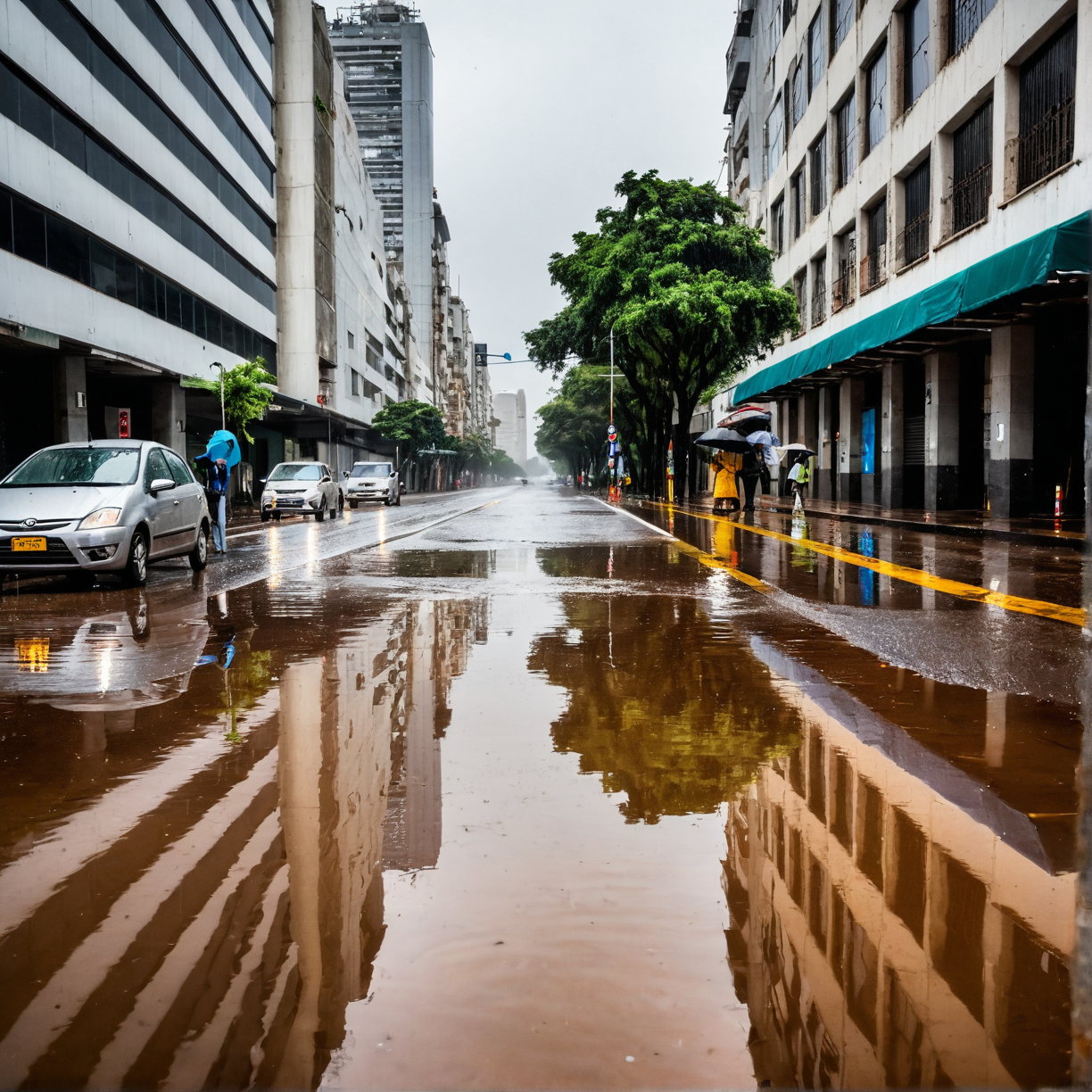 Innovación en Sistemas de Drenaje Urbano: Una Solución Efectiva ante las Inundaciones