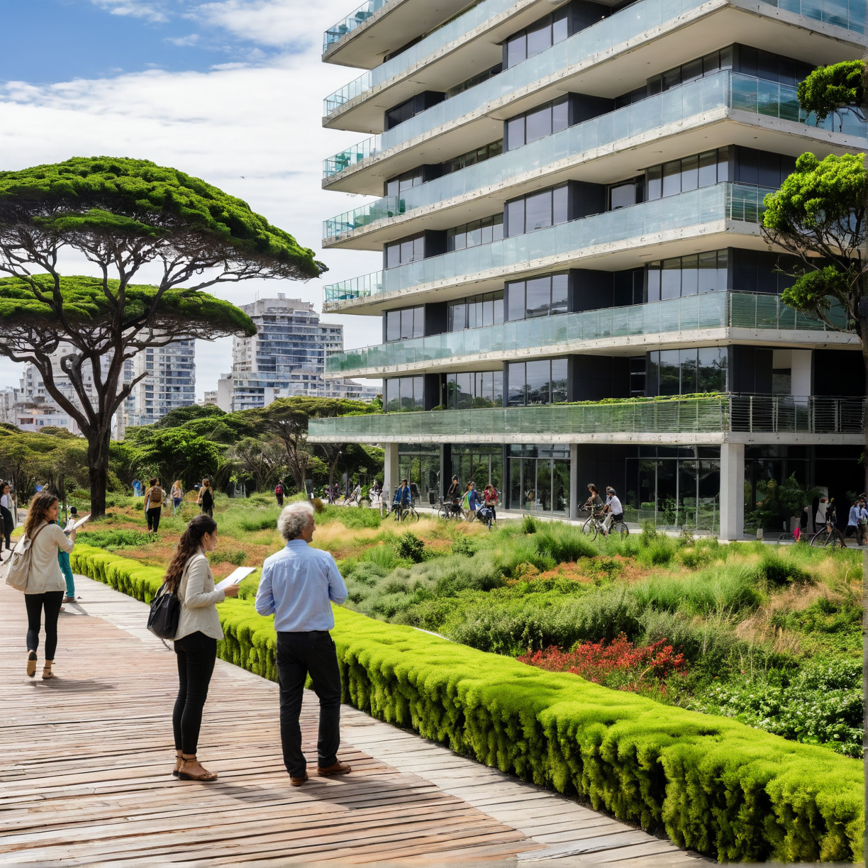 Arquitectura y Sostenibilidad: Un Encuentro Necesario en el Contexto Urbano Uruguayo