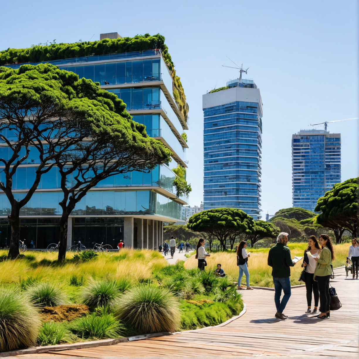Arquitectura y Sostenibilidad: Un Encuentro Necesario en el Contexto Urbano Uruguayo