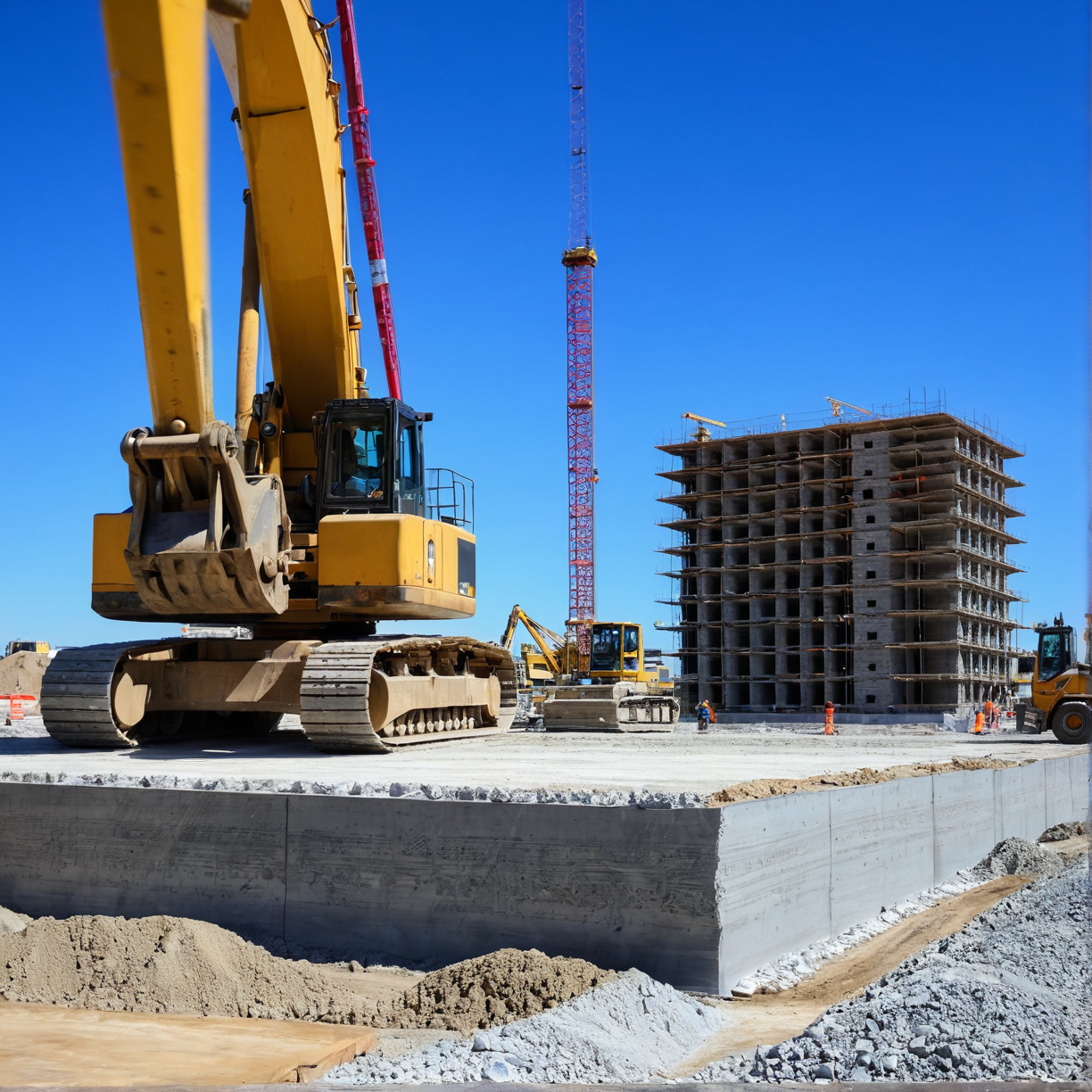 Cimentaciones: La Base que Define el Futuro de la Construcción